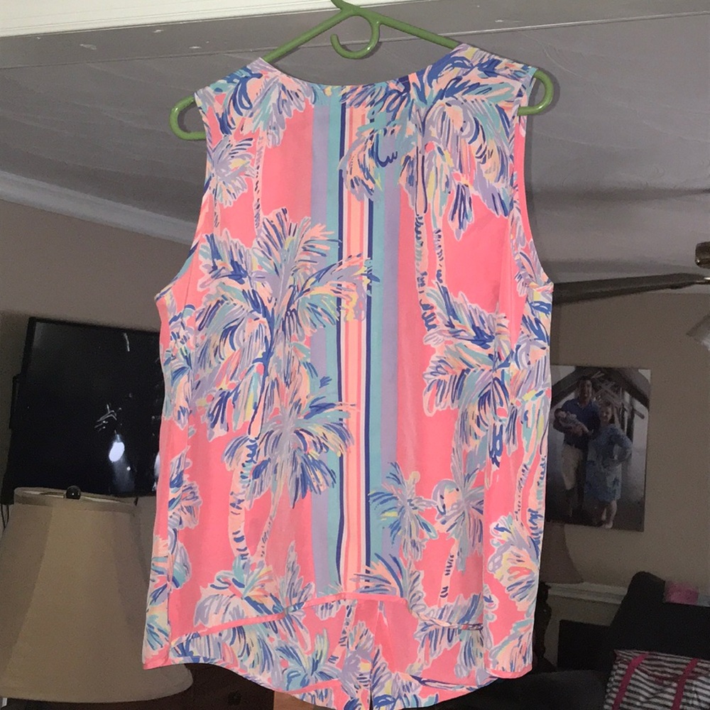 Lilly pultizer tank top